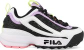 Fila Distuptor Logo FFW0091.83055 Zwart / Paars-36