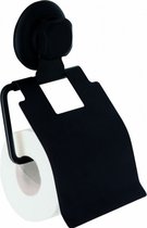 toiletrolhouder Bestlock 14,8 x 22,5 cm RVS zwart