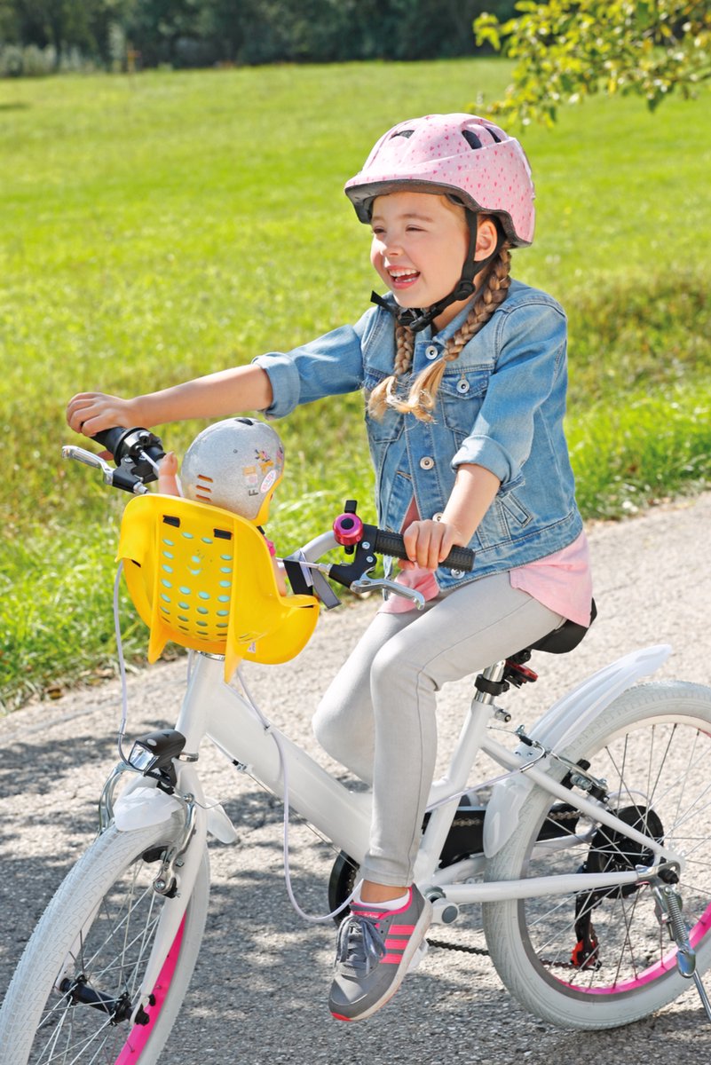 BABY born Fietsstoeltje - Geel — afbeelding 13