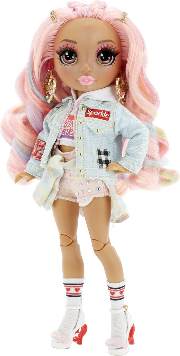 Poupée Rainbow High Junior High Special Edition Doll Kia Hart - Poupée -  Achat & prix