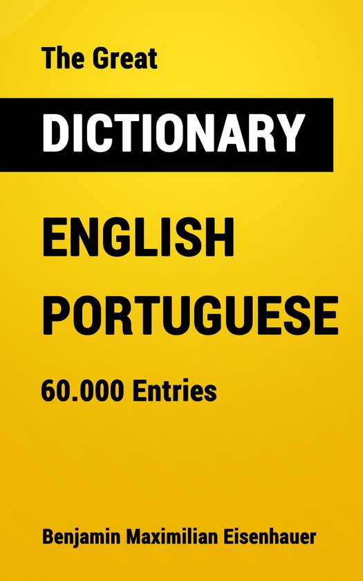 Foto: Great dictionaries 7 the great dictionary english portuguese