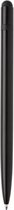 balpen met stylus 13 x 0,8 cm aluminium zwart