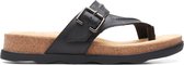 Clarks - Dames schoenen - Brynn Madi - D - Zwart - maat 5