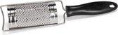 rasp 26 x 6 cm rvs zilver/zwart