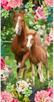 strandlaken Foal 70 x 150 cm velours