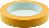 afplaktape Washi 19 mm x 50 m papier geel
