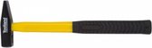 hamer 29,5 cm staal/glasvezel zwart/geel