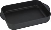 braadslede XD 32x24 cm aluminium zwart