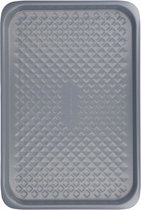 bakplaat Smart Ceramic 40 x 27 cm staal grijs