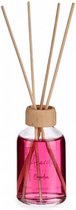 geurstokjes Mikado Orchid 50 ml glas roze