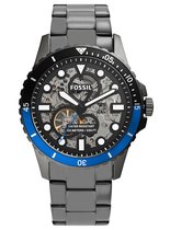 Fossil FB - 01 Automatic ME3201 Horloge - Staal - Grijs - Ø 42 mm