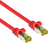 UBCPro - Patchkabel SFTP/PIMF CAT7 Rood 7,5M Met RJ45 Connectoren