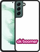 Galaxy S22+ Hardcase hoesje OK Boomer - Designed by Cazy