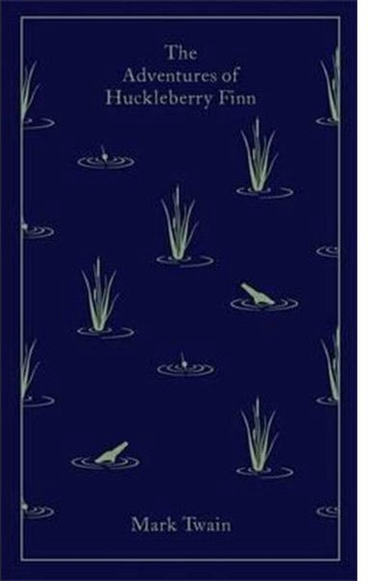 Boek cover Adventures Of Huckleberry Finn van Susan Coolidge (Hardcover)