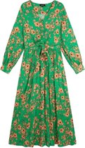 Alix the label Dames Jurk Groen maat S
