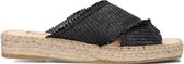 Kanna Kv22056 Slippers - Dames - Zwart - Maat 37