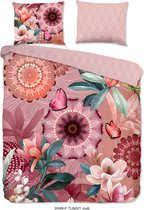 dekbedovertrekset 200x200cm flanel nr.30086 multi