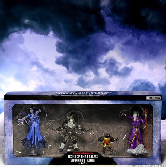 Thumbnail van een extra afbeelding van het spel D&D Icons of the Realms Storm King's Thunder Box 3