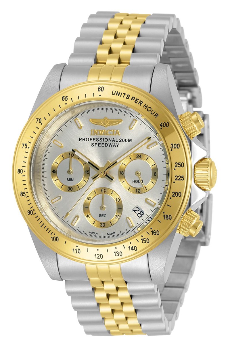 Invicta Speedway 30991 Quartz horloge - 39mm
