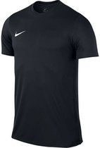 Nike Park VII SS Mannen Sportshirt Zwart - Maat S