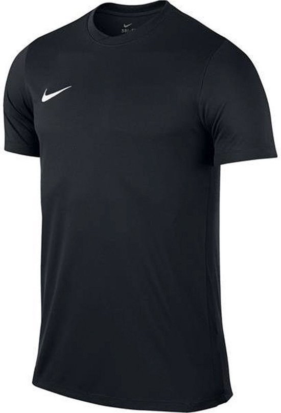 Nike Park VII SS Sportshirt - Maat S - Mannen - zwart | bol.com