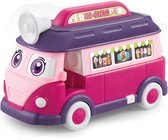 Woopie - Ice Cream Bus - Speelgoed IJsco bus