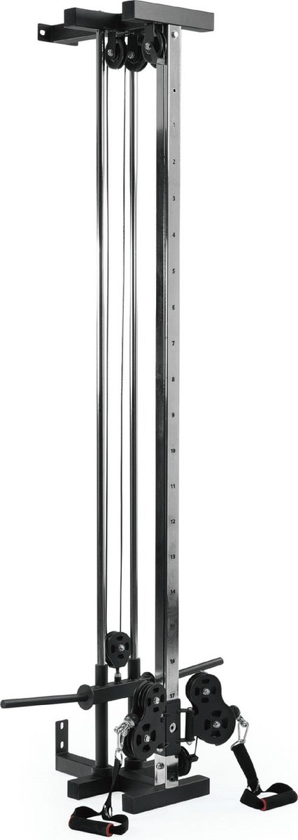 Bol.com Single Pulley Cable Crossover Muurmontage DIONE CS15 aanbieding