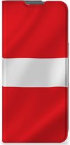 Telefoon Hoesje OnePlus Nord CE 2 5G Book Case Deense Vlag