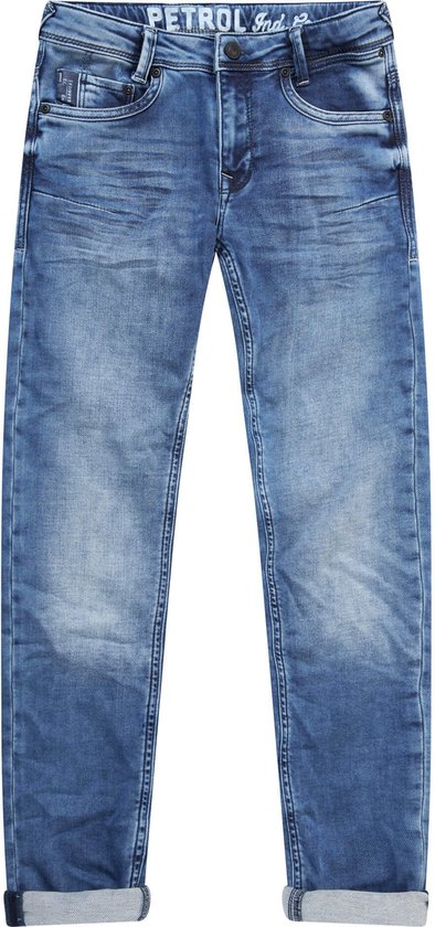 Petrol Industries - Jongens Slim fit jeans - Blauw - Maat 164