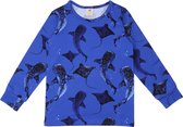 Whales/Eagle Rays    Pajamas Biologische Katoen Biologische Kinderkleding