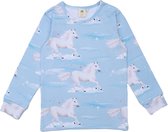 White Horses    Pajamas Biologische Katoen Biologische Kinderkleding