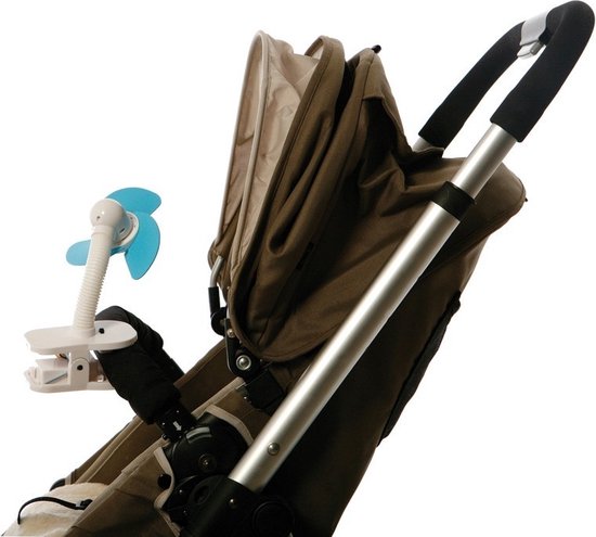 Dreambaby kinderwagen ventilator - Roze van Dreambaby — afbeelding 4