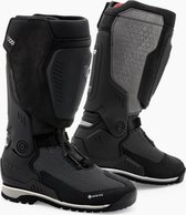 REV'IT! Boots Expedition GTX Black Grey 43 - Maat - Laars