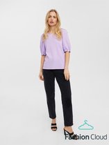 Vero Moda T-shirt Vmpam Ss Top Jrs 10265422 Lavendula Dames Maat - M