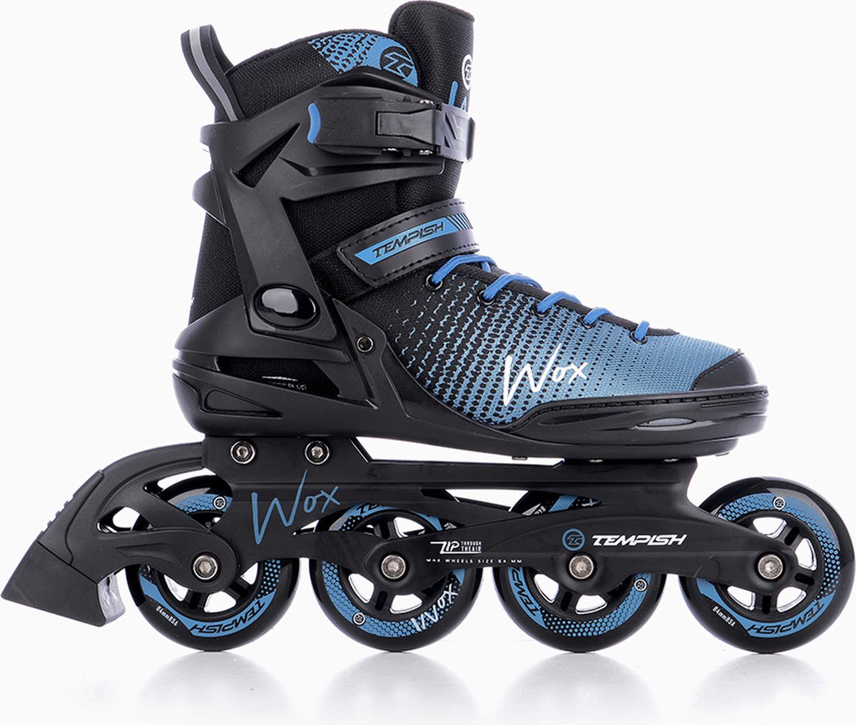 Tempish Wox 84 Skates Volwassenen - 43 - Zwart