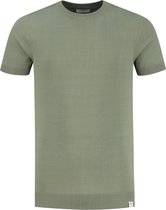 Purewhite -  Heren Regular Fit   Trui  - Groen - Maat S