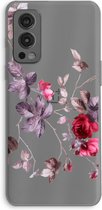 Case Company® - OnePlus Nord 2 5G hoesje - Mooie bloemen - Soft Cover Telefoonhoesje - Bescherming aan alle Kanten en Schermrand