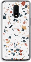 Case Company® - OnePlus 7 hoesje - Terrazzo N°4 - Soft Cover Telefoonhoesje - Bescherming aan alle Kanten en Schermrand