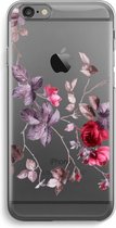 Case Company® - iPhone 6 / 6S hoesje - Mooie bloemen - Soft Cover Telefoonhoesje - Bescherming aan alle Kanten en Schermrand
