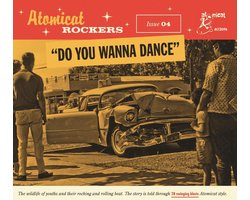 Various Artists - Atomicat Rockers Vol.4- Do You Wanna Dance (CD)