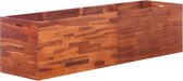 vidaXL Plantenbak verhoogd 200x50x50 cm acaciahout