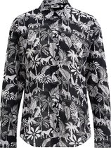 WE Fashion Dames blouse van luchtig katoen met dessin