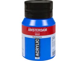 Amsterdam Standard Series Acrylverf Pot 500 ml Kobaltblauw (Ultramarijn) 512