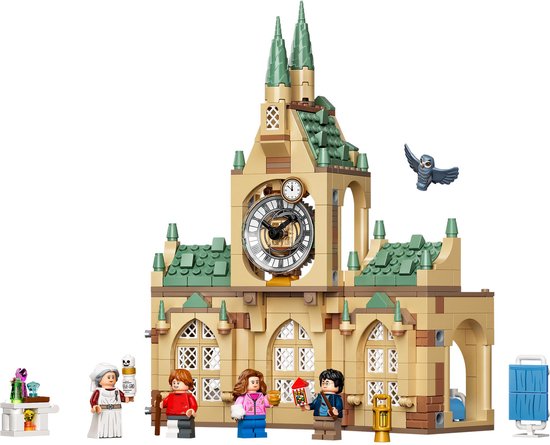 LEGO Harry Potter 76398 L’Infirmerie de Poudlard