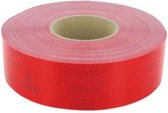 Tip-it - Reflecterende tape rood - Reflectie tape - Veiligheidsstickers - 2 meter