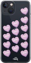 iPhone 13 Case - XOXO Candy - xoxo Wildhearts Transparant Case