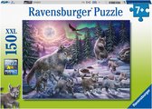 Puzzel 150 XXL Noordelijke Wolven