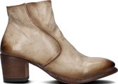 Cordwainer 41500 Enkellaarsjes - Enkelboots met rits - Dames - Beige - Maat 41