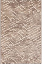 Magic Floor - Tapijt - Woonkamer - Vloerkleed Gabardin 12465 - Beige - Polyester - (290x200cm)