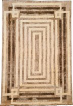 Magic Floor - Tapijt - Vloerkleed - Platin - Beige - Polyester - (230x160cm)